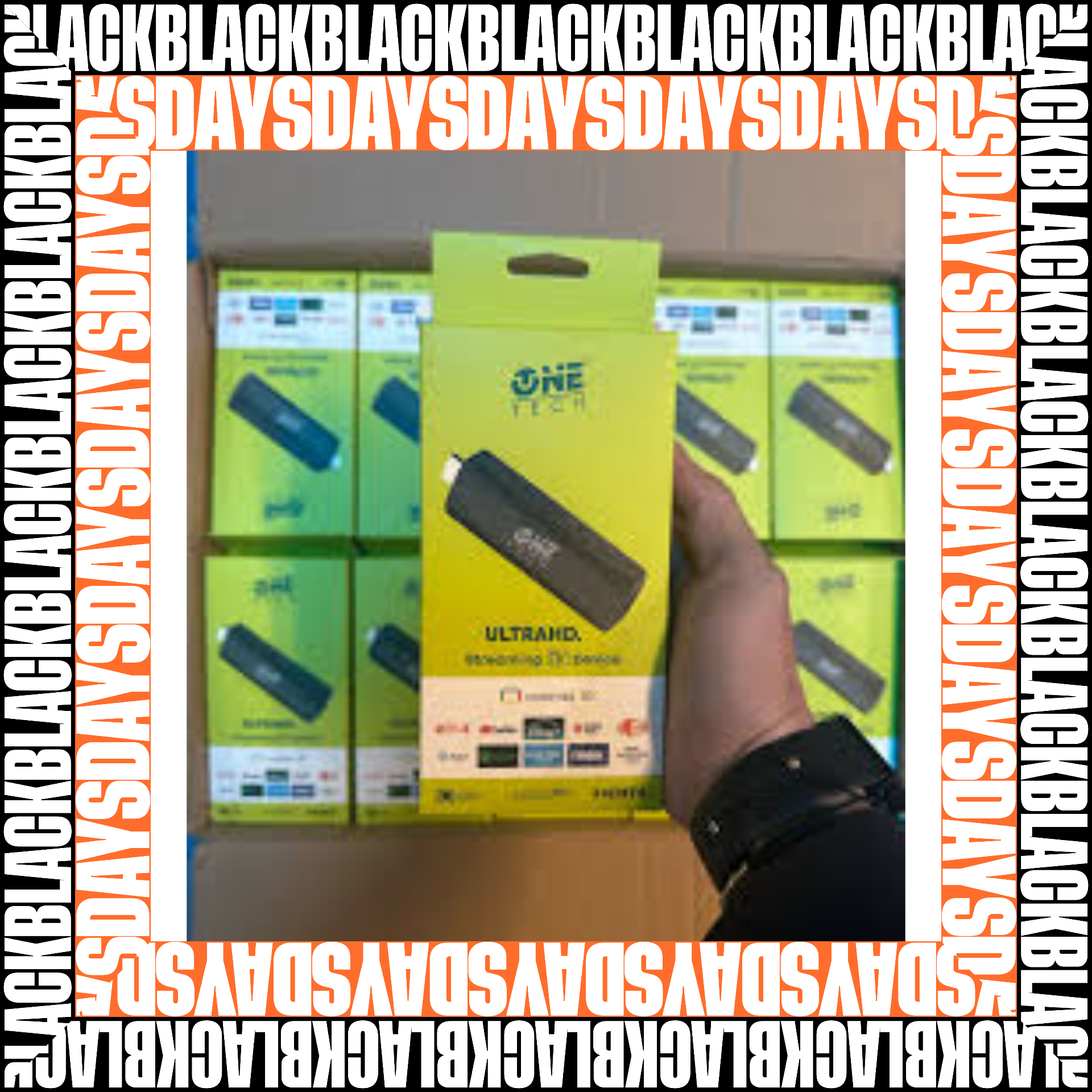 TV STICK STREAM ONE MAGIS BLACK DAYS